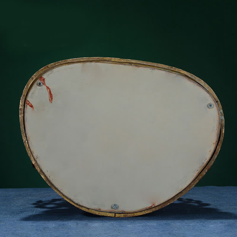 Statue décorative en cuivre du Bodhisattva Tara Verte Espoir - image 14