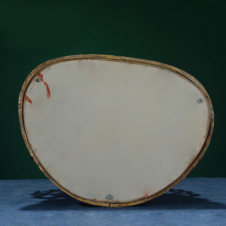 Statue décorative en cuivre du Bodhisattva Tara Verte Espoir - image 14