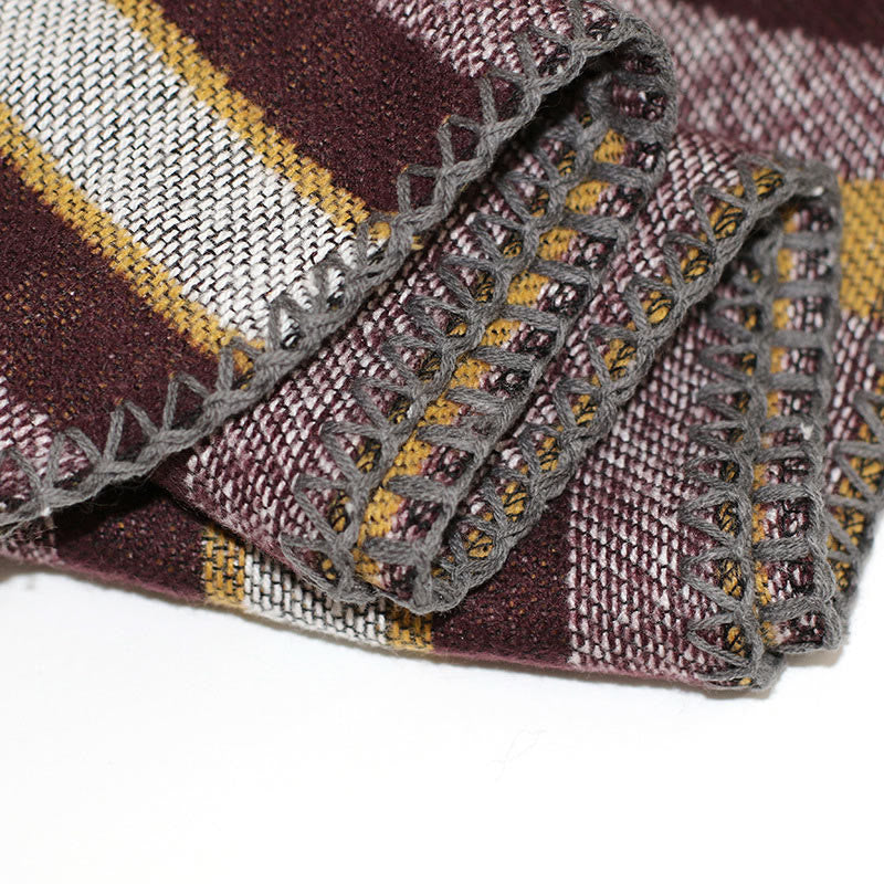 Châle tibétain en Buddha Stones , motif classique, écharpe de voyage confortable et chaude pour l'hiver - image 10