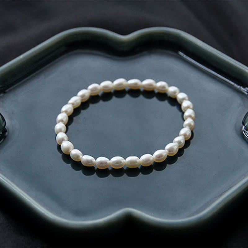 Bracelet de perles de guérison naturelles Buddha Stones
