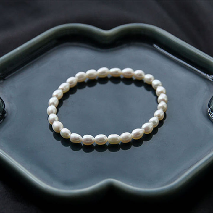 Bracelet de perles de guérison naturelles Buddha Stones