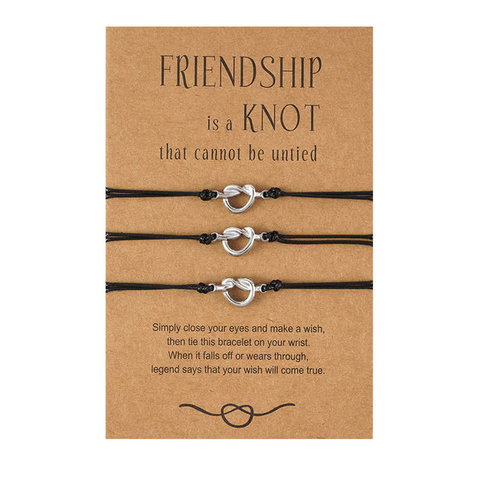Bracelet en corde cadeau pour meilleur ami
