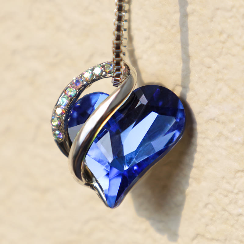 Collier pendentif énergie de guérison pierre de naissance coeur amour Buddha Stones