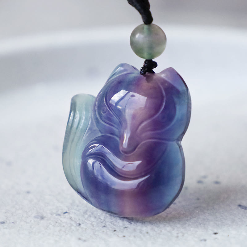 Collier de protection avec pendentif en Buddha Stones dorés