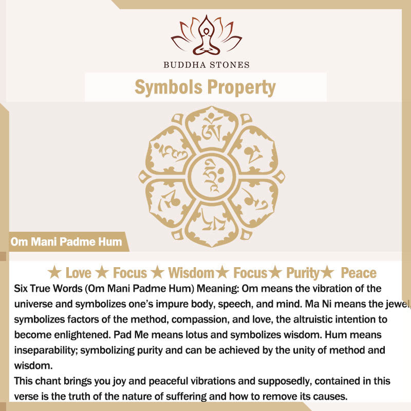 Buddha Stones en argent sterling 925 avec pierres de Bouddha et signe du zodiaque chinois, Bouddha natal, cinabre, Om Mani Padme Hum, calme