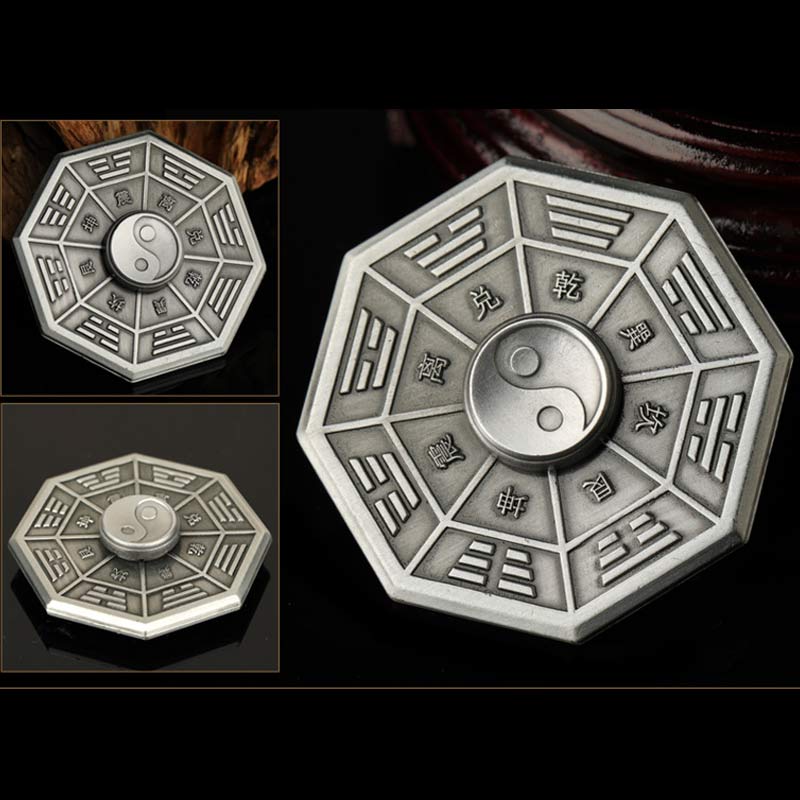 Buddha Stones Fidget Spinner Bénédiction Tai Chi Doigt Main Spinner Décoration - image 4