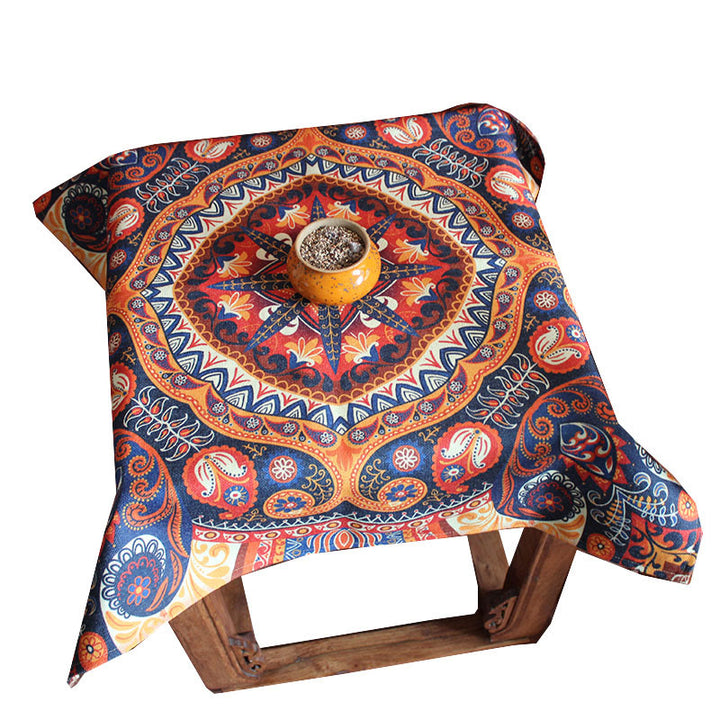 Nappe Mandala Boho Décoration de table pour la maison