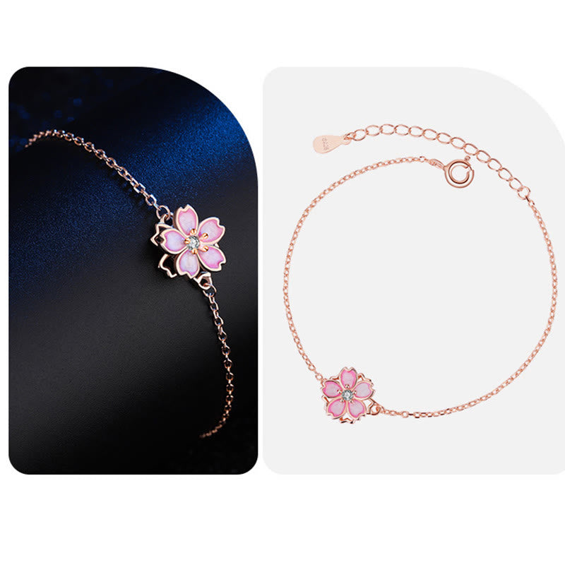 Bracelet chaîne de bénédiction en argent sterling 925 Buddha Stones et anneau rotatif - image 11