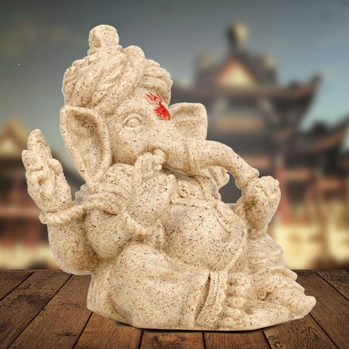 Statue d'éléphant Ganesh Ganpati Transformation Décoration de la maison