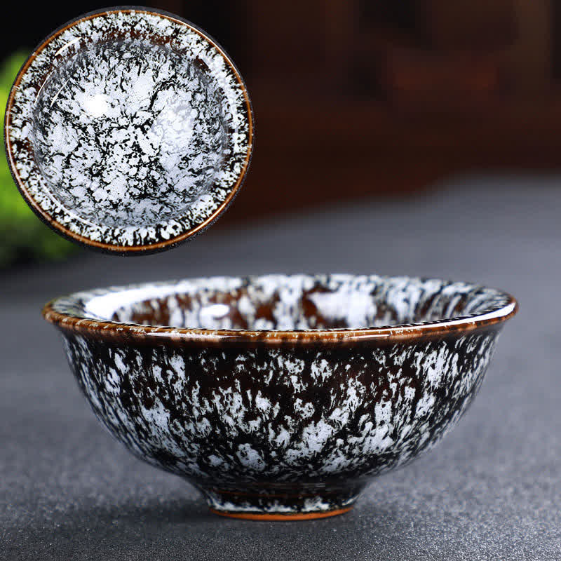 Tasse à thé en céramique colorée avec Buddha Stones pour la maison et le bureau