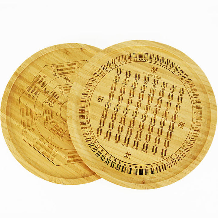 Carte Feng Shui Bambou Bagua Carte Harmonie Énergie