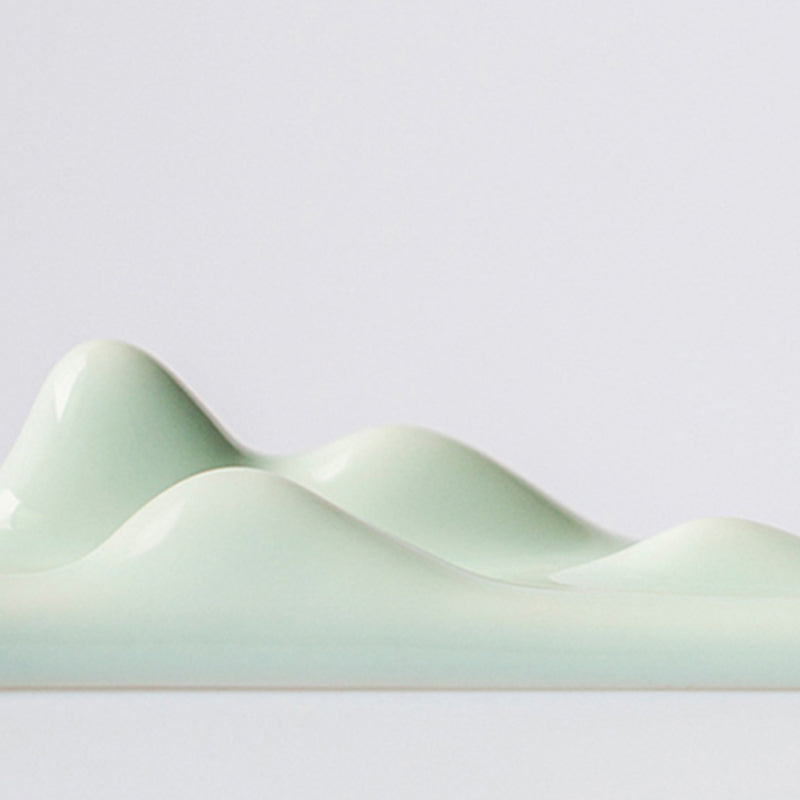 Porte-encens Buddha Stones Mountain Cloud Méditation Balance