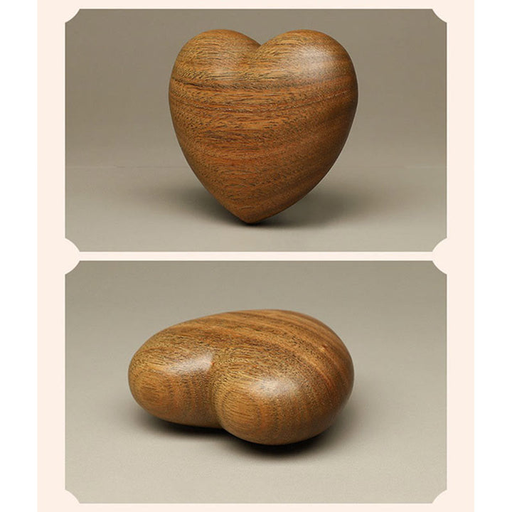 Buddha Stones de santal vert Petite feuille Bois de santal rouge Chat mignon Animaux Décoration de paix apaisante