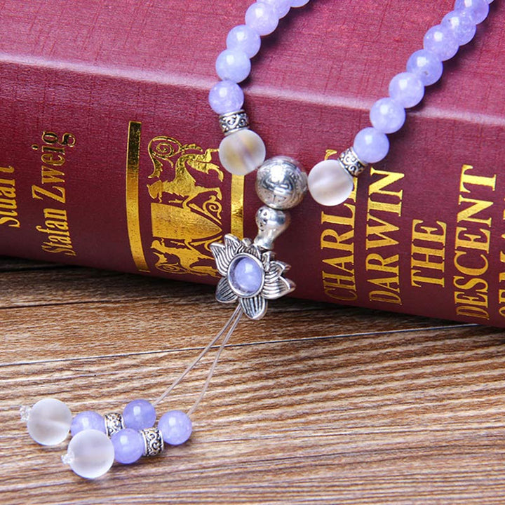 Bracelet Mala en Buddha Stones