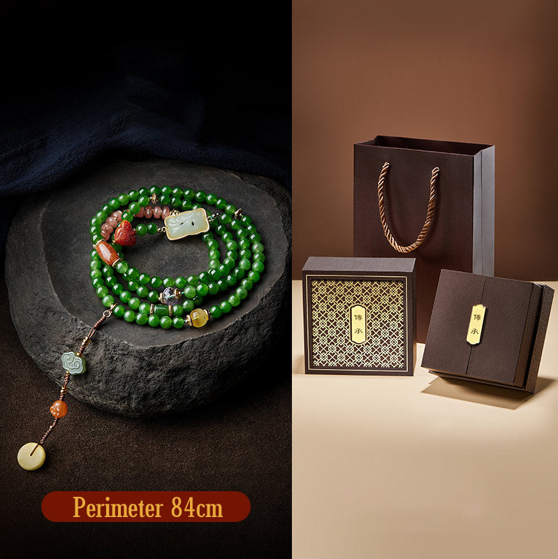 Bracelet Mala Buddha Stones - image 19