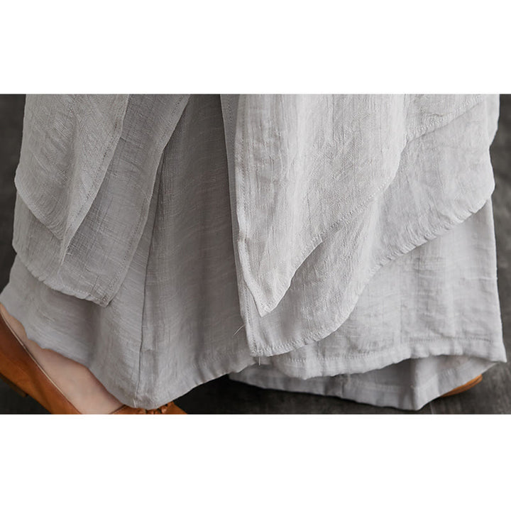 Ensemble de vêtements pour femmes Buddha Stones et motif simple pour méditation, prière, pratique spirituelle zen, yoga - image 11