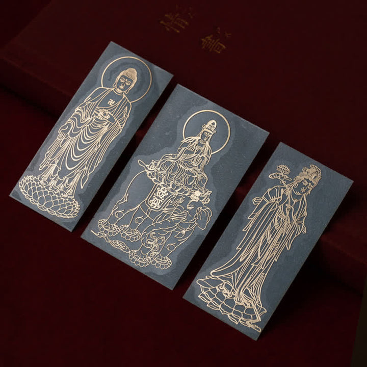 Autocollant pour téléphone avec 12 bénédictions du zodiaque chinois