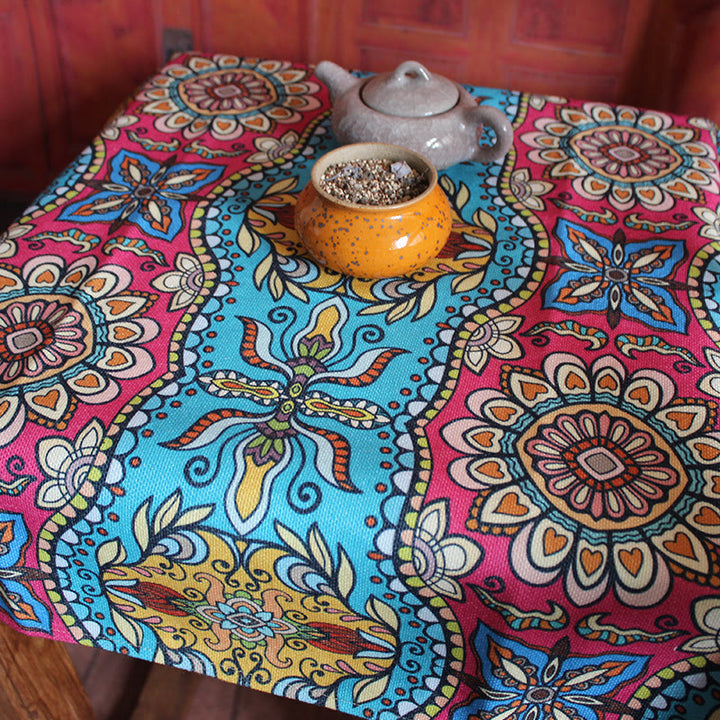 Nappe Mandala Boho Décoration de table pour la maison