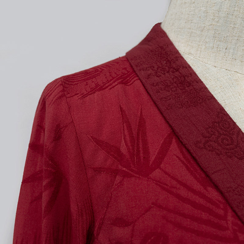 Robe tibétaine en Buddha Stones Vêtements Lhassa Robe longue portefeuille Robe longue Vêtements pour femmes - image 17