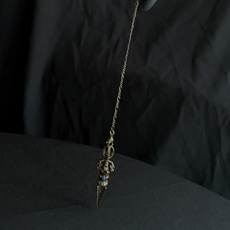 Buddha Stones et œil de Dieu en forme de plume de Hamsa