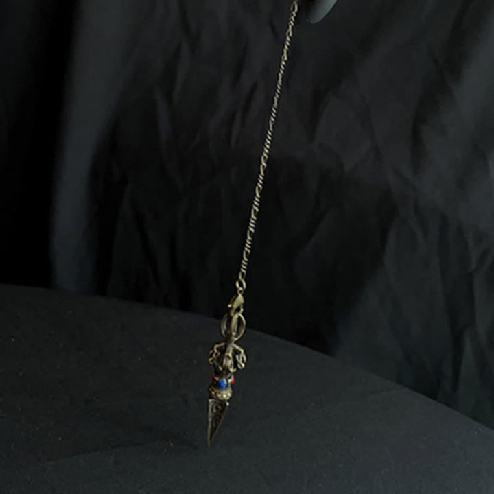 Buddha Stones et œil de Dieu en forme de plume de Hamsa
