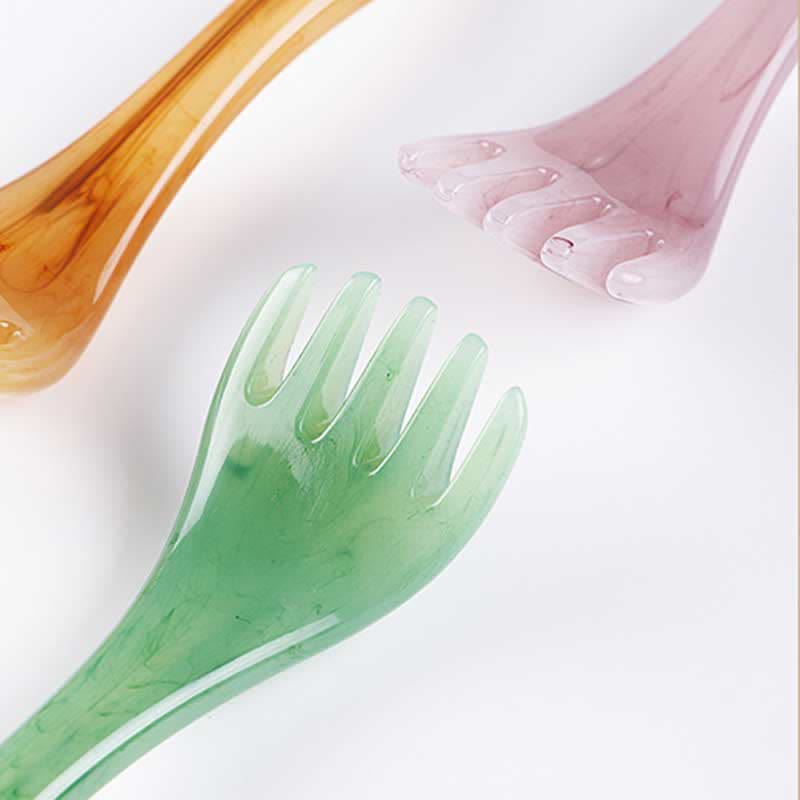 Ensemble d'outils de massage Gua Sha en résine