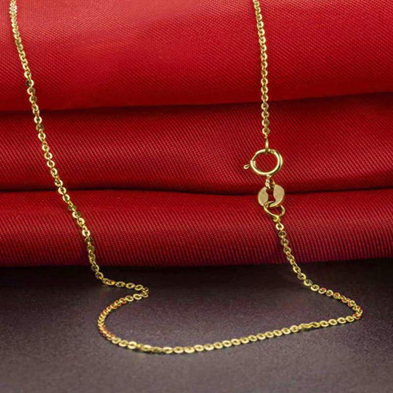 Collier pendentif en cuivre et calcédoine verte et cristal rose avec pendentif apaisant - image 6