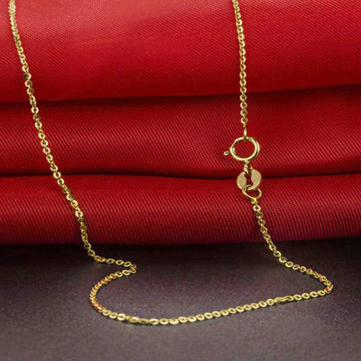 Collier pendentif en cuivre et calcédoine verte et cristal rose avec pendentif apaisant - image 6