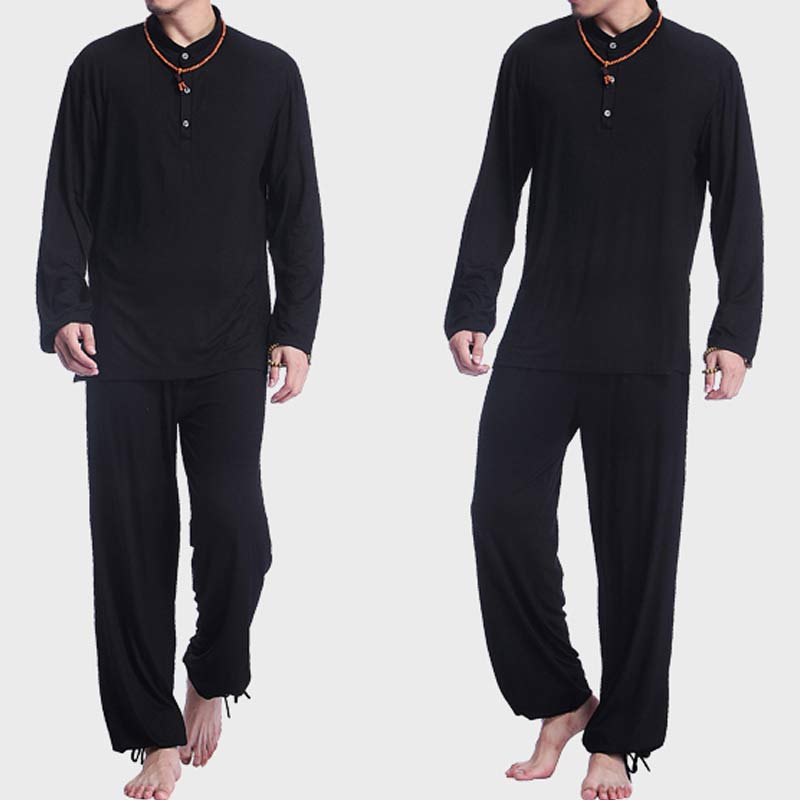 Ensemble de vêtements pour hommes Buddha Stones la méditation, la prière, le yoga, le zen, le tai-chi - image 18
