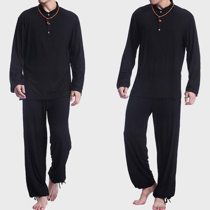 Ensemble de vêtements pour hommes Buddha Stones la méditation, la prière, le yoga, le zen, le tai-chi - image 18