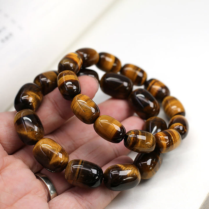 Bracelet de force de volonté en Buddha Stones