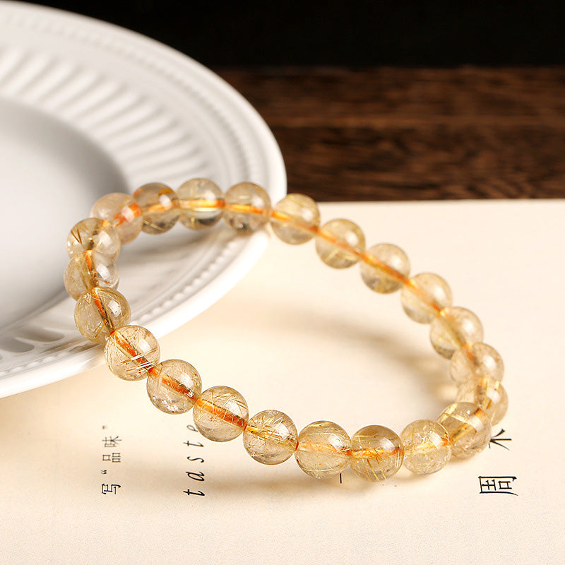 Bracelet de protection et de bénédiction en Buddha Stones naturelle