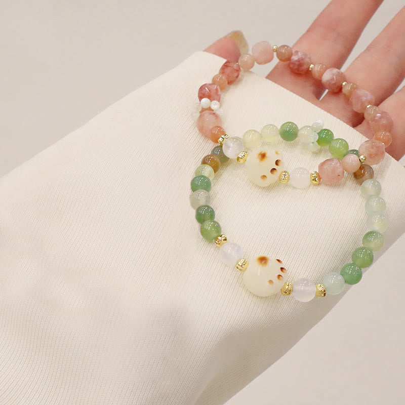 Bracelet de soutien pour patte de chat en Buddha Stones - image 9