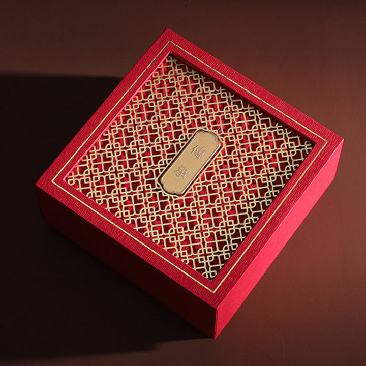 Coffret cadeau de rangement de bijoux rétro - image 11