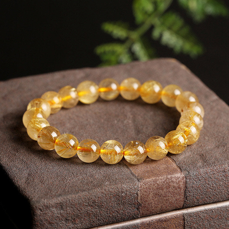 Bracelet de protection et de bénédiction en Buddha Stones naturelle