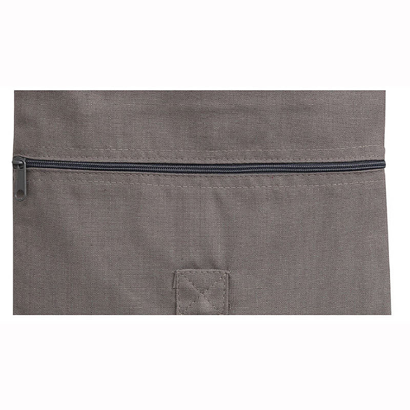 Sac à bandoulière en coton avec broderie de lotus pour la pratique spirituelle