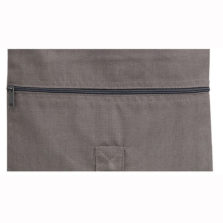Sac à bandoulière en coton avec broderie de lotus pour la pratique spirituelle