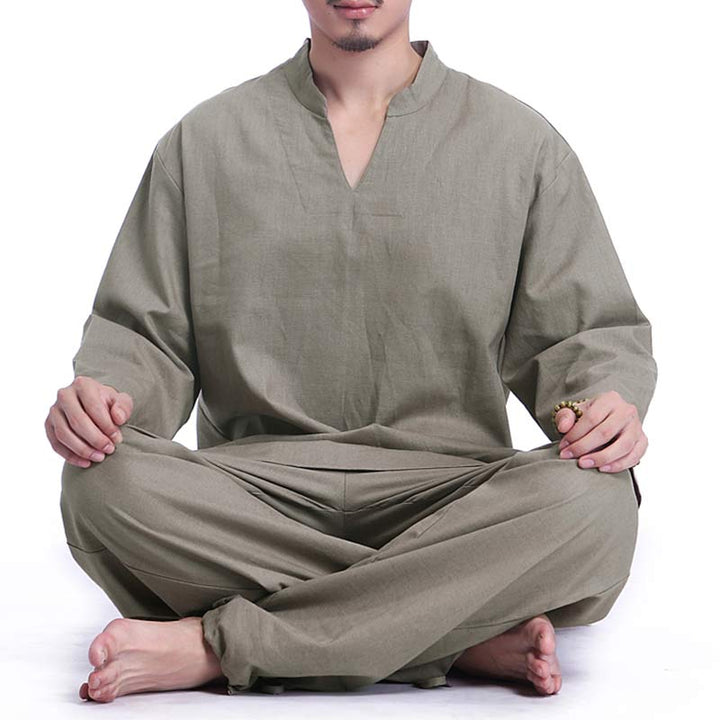 Ensemble de vêtements pour hommes Buddha Stones la méditation, la prière, la pratique spirituelle du zen et du yoga - image 2