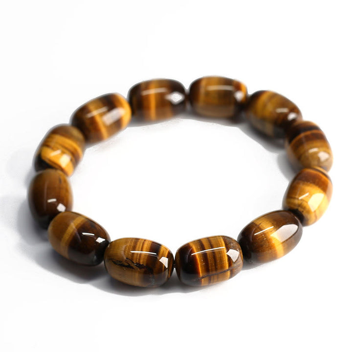 Bracelet de force de volonté en Buddha Stones