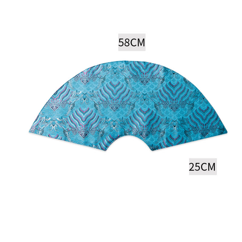 Buddha Stones vintage et vagues de la mer, dessous de verre pour tasse à thé, tapis à thé Kung Fu