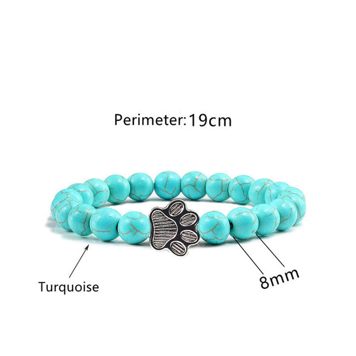 Buddha Stones Bracelet en pierre « Sauvez un chien » - image 2