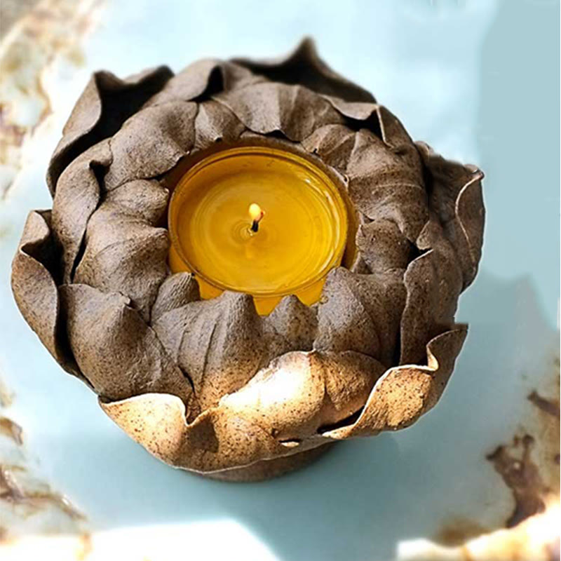 Buddha Stones Brûleur d'encens Décoration pour la maison