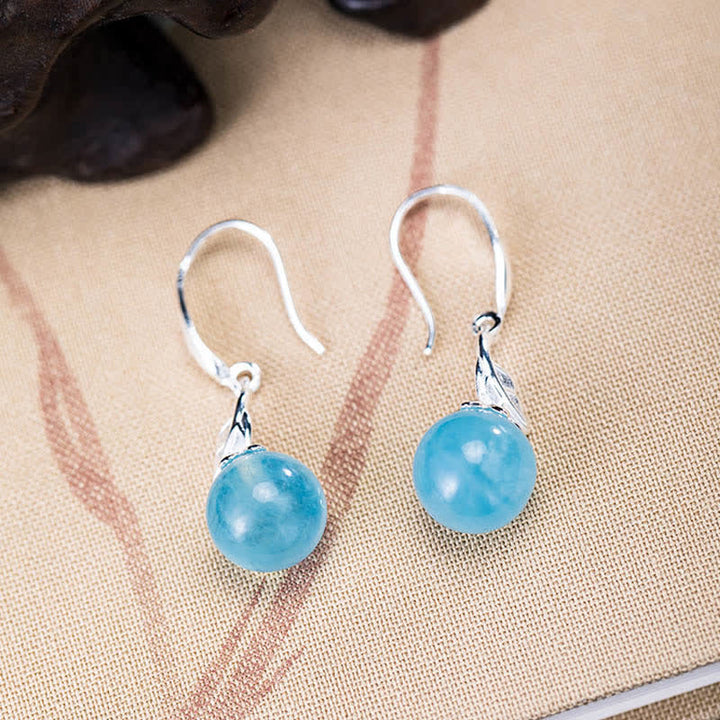 Buddha Stones et aigue-marine naturelle