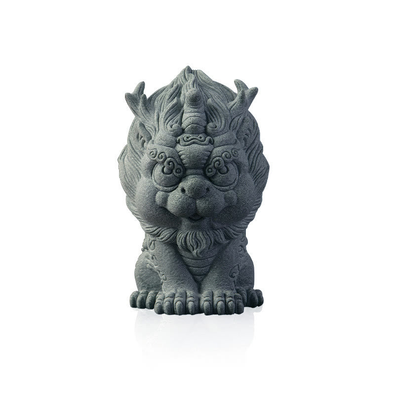 Buddha Stones FengShui Petit PiXiu Richesse Chance Décoration de la Maison