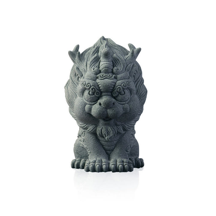 Buddha Stones FengShui Petit PiXiu Richesse Chance Décoration de la Maison