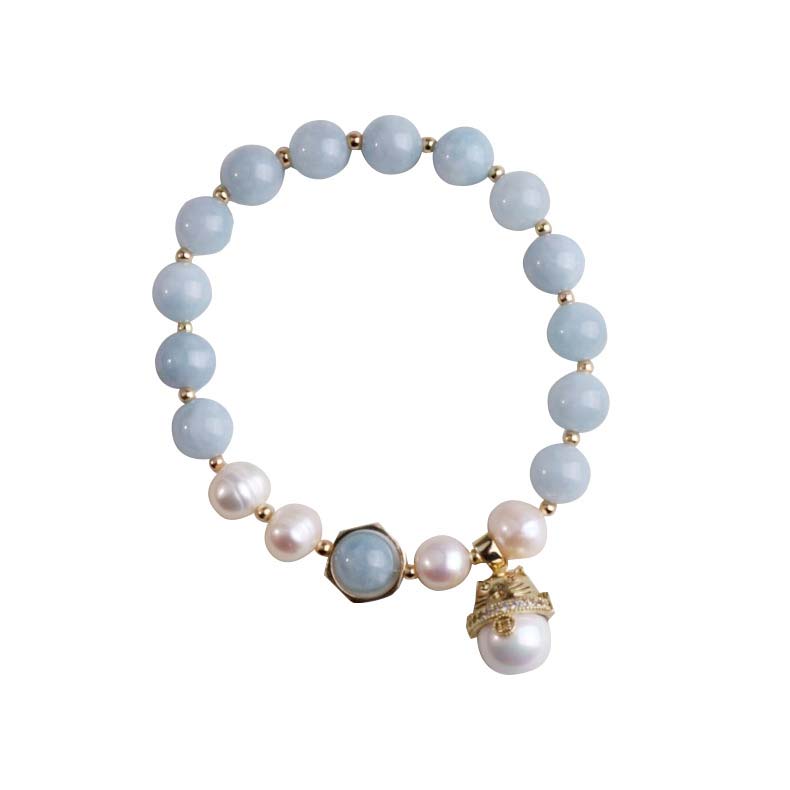 Bracelet porte-bonheur en Buddha Stones - image 7