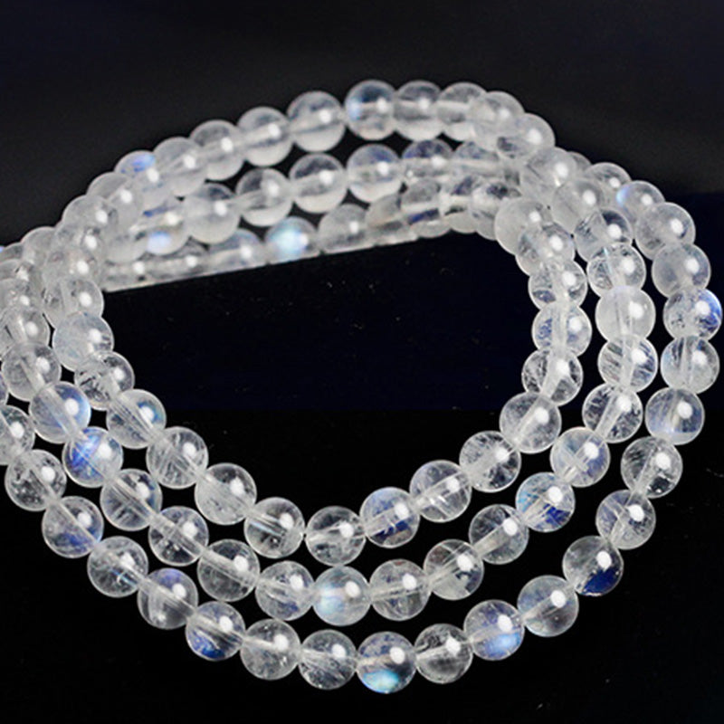 Bracelet de guérison positif en pierre de lune