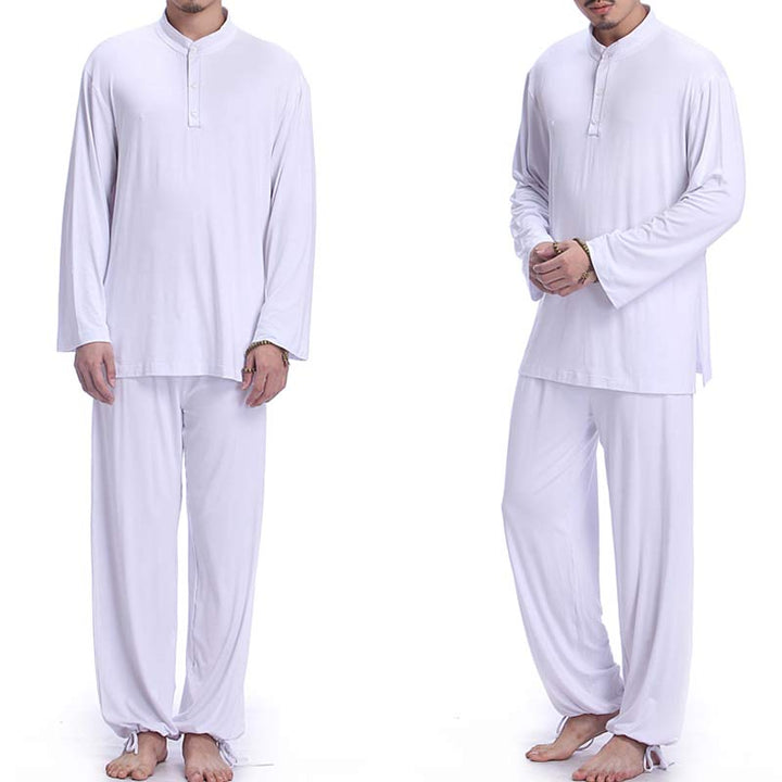 Ensemble de vêtements pour hommes Buddha Stones la méditation, la prière, le yoga, le zen, le tai-chi - image 16