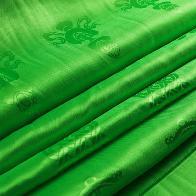 Décoration Khata de 5 couleurs avec bénédiction tibétaine