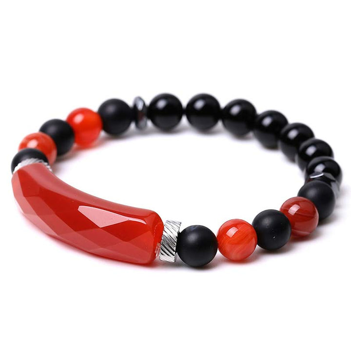 Bracelet de guérison en aventurine bleue naturelle en Buddha Stones